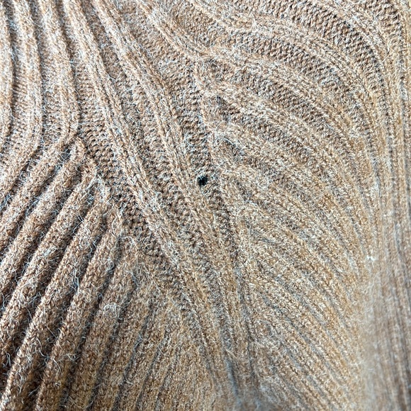 A New Day Burnt Orange Mock Sweater - Picture 4 of 7